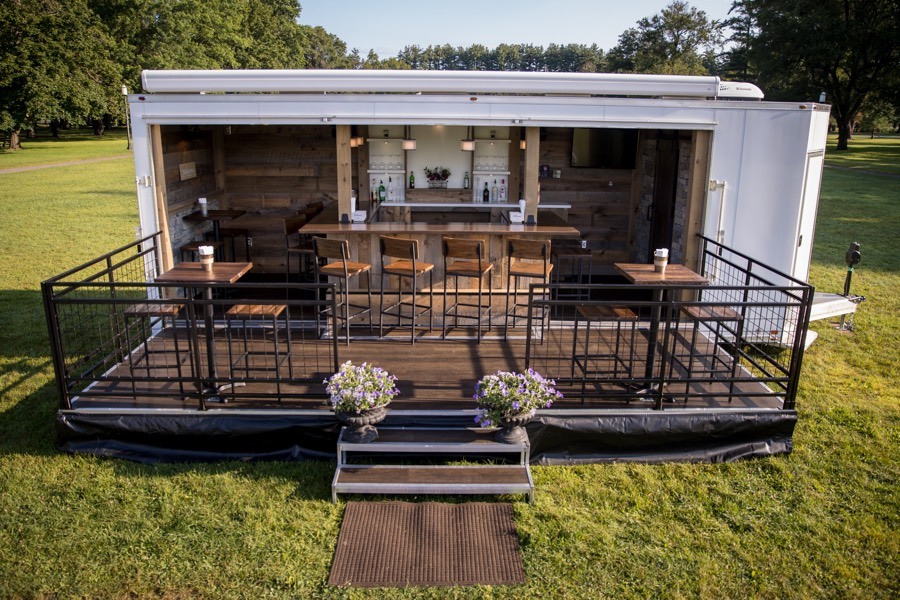 FROM MONTCO: Plymouth Township Couple’s Yard Bar Takes a Party to a Whole New Level