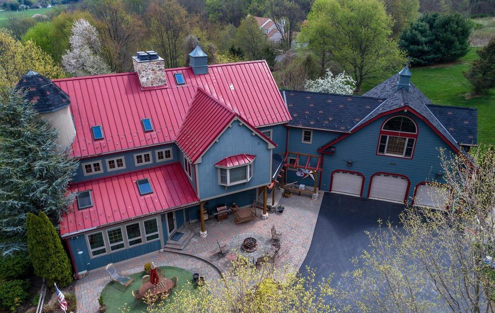 DNB First House of the Week: Rustic Elegance in Chester Springs