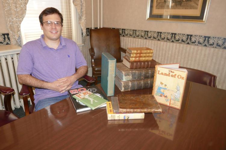 West Chester Man Turns Estate Sale Castoffs Into a Rare Book Business