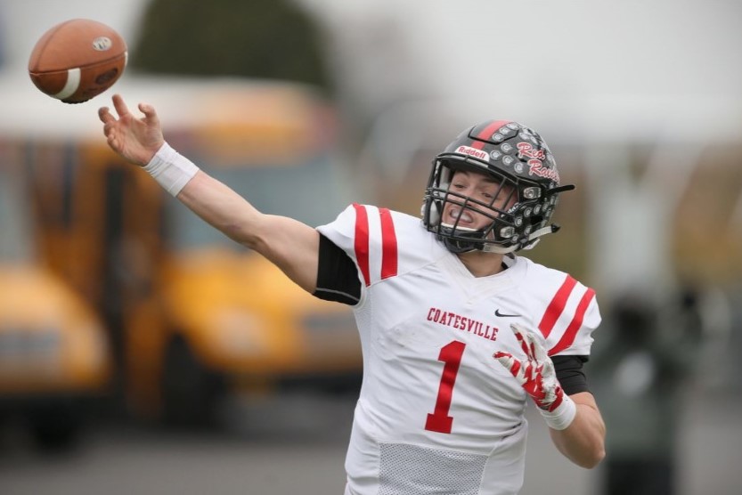 With High School Football Season Here, Coatesville’s Villanova-Bound Quarterback Aims to Make History