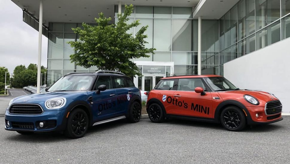 Otto’s MINI Returns to West Chester, Its Original Home