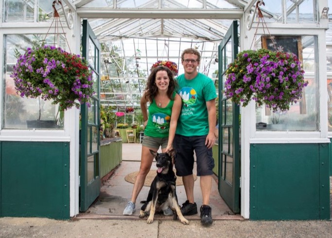 Local Couple Runs a Successful Farm — in a Cemetery