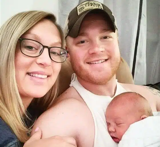 Exton Woman Ensures NATO Sergeant Gets Home to See Birth of His Son