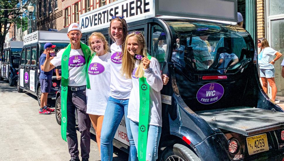 Free Rides Exist After All as New Zero-Emission Transportation Service Debuts in West Chester