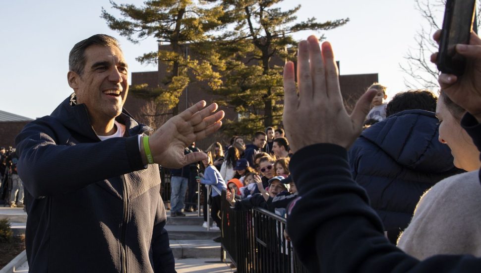 Villanova’s Jay Wright Returns to Campus After Coaching Team USA at Basketball World Cup