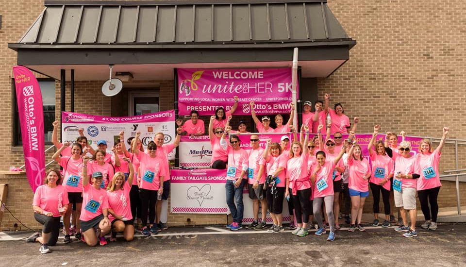 Growth of West Chester’s Unite for HER Enables It to Serve More Women with Breast Cancer