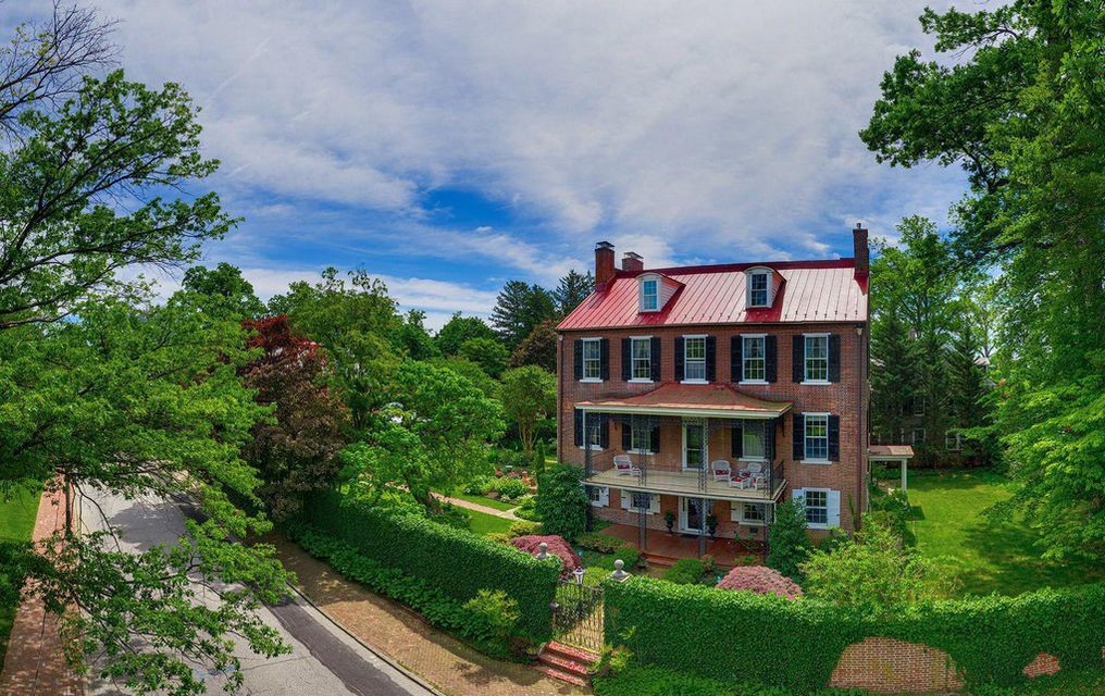 DNB First House of the Week: Impressive Federal-Style Home in Heart of West Chester Borough