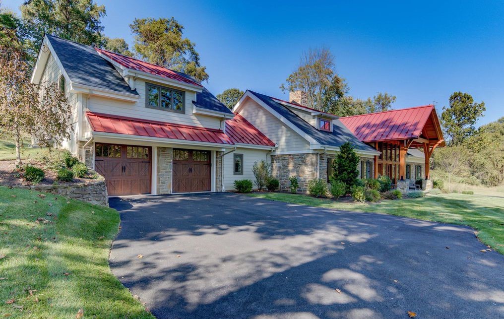 DNB First House of the Week: Unique Property Surrounded by Rolling Hills in Willistown
