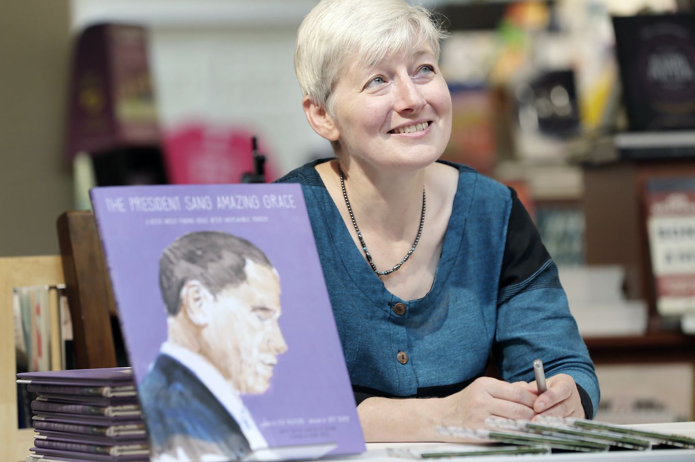 Local Folk Singer’s Song on Obama’s ‘Amazing Grace’ Went Viral. Now, There’s a Children’s Book