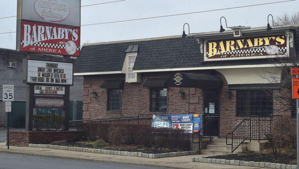 Barnaby’s on MacDade Boulevard in Delco to Open Under New Owners as The Ridley House