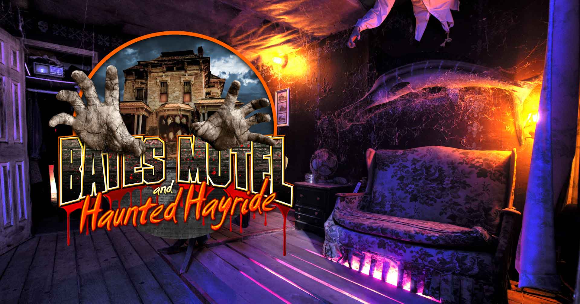This Video Shows Why Nearby Bates Motel Is One of America’s 10 Best Haunted House Attractions