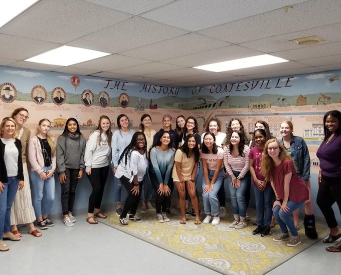CCFWG’s Girls Advisory Board Sets Its Funding Priorities