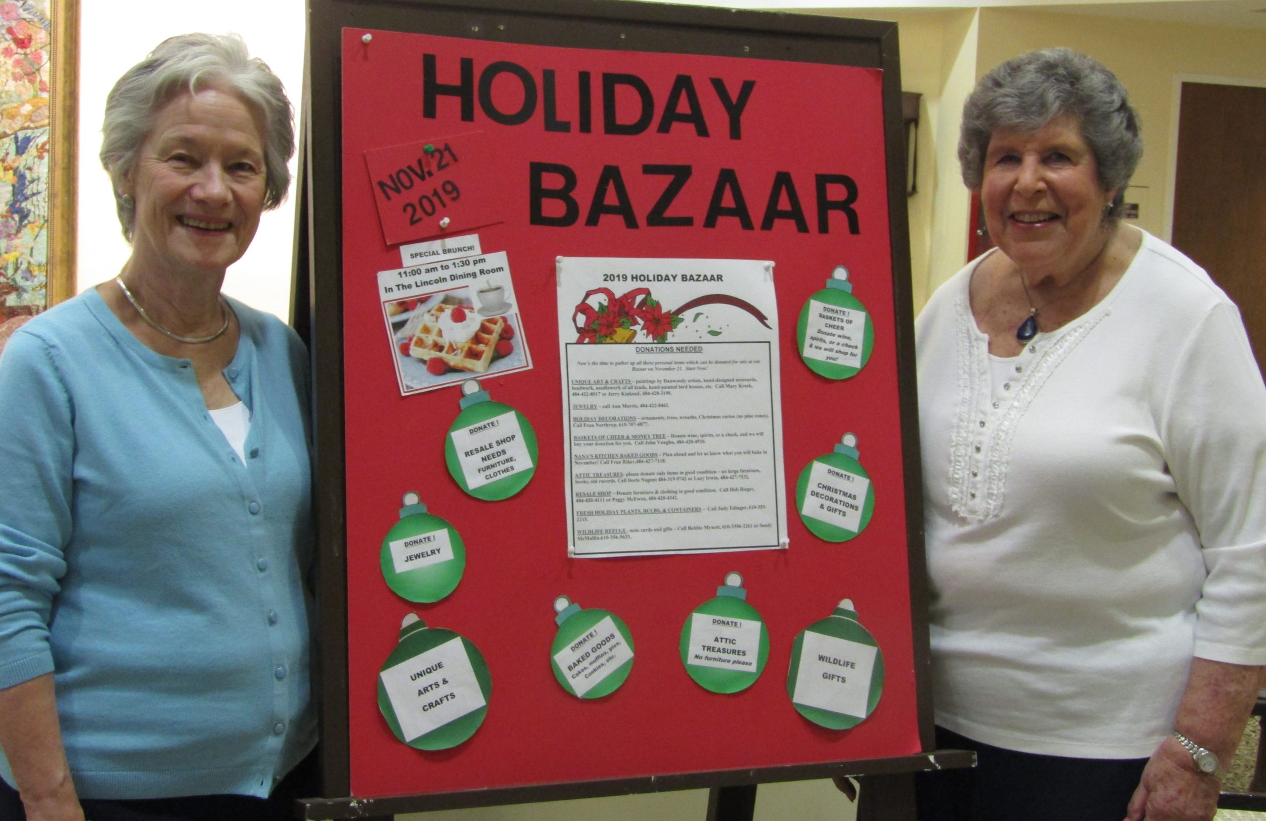 ‘An Army of Creative People’ Hard at Work Preparing for Dunwoody Village’s Annual Holiday Bazaar