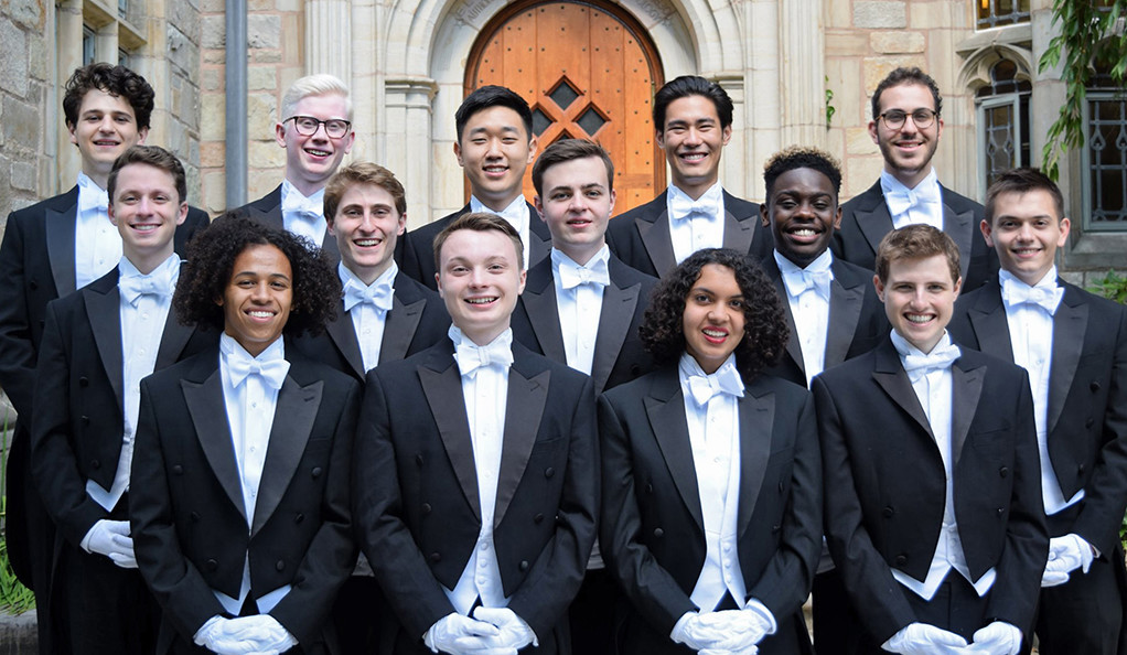 World’s Oldest Collegiate A Cappella Group to Perform at Church Farm School on Nov. 17
