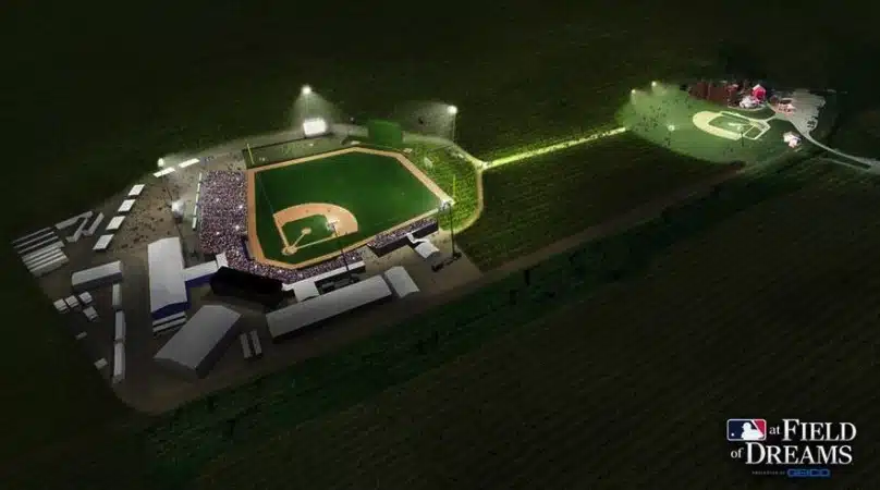If You Build It … Field of Dreams Being Brought to Life, and a Local Company Is Helping to Do It