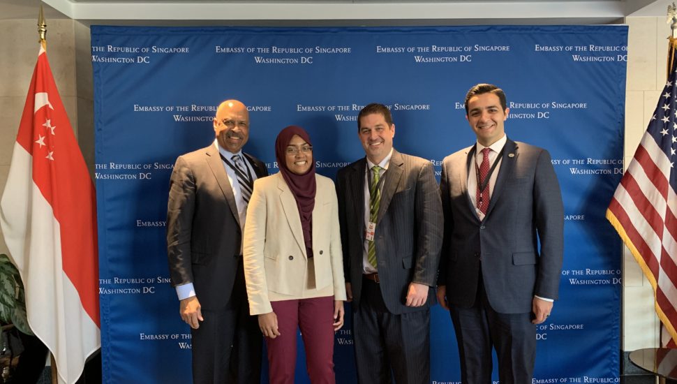 Local Delegation Travels to D.C. to Promote Chester County, Attract Foreign Investment to Region
