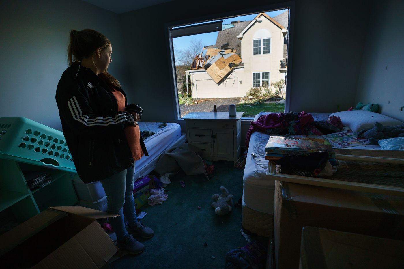 Families Pick Up Pieces After Tornado Damages Eight Homes in Thornbury Township
