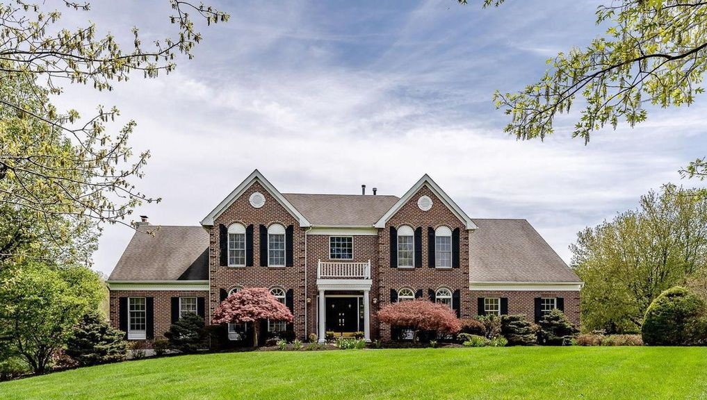 VISTA RE House of the Day: Countryside Quietude at This Estate in Chester Springs