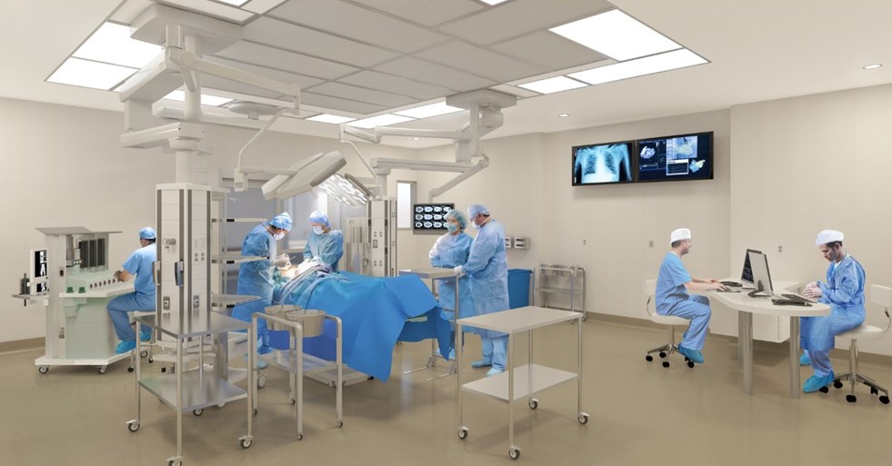 As Part of Its Expansion, Chester County Hospital Building an Environment That Fosters Healing