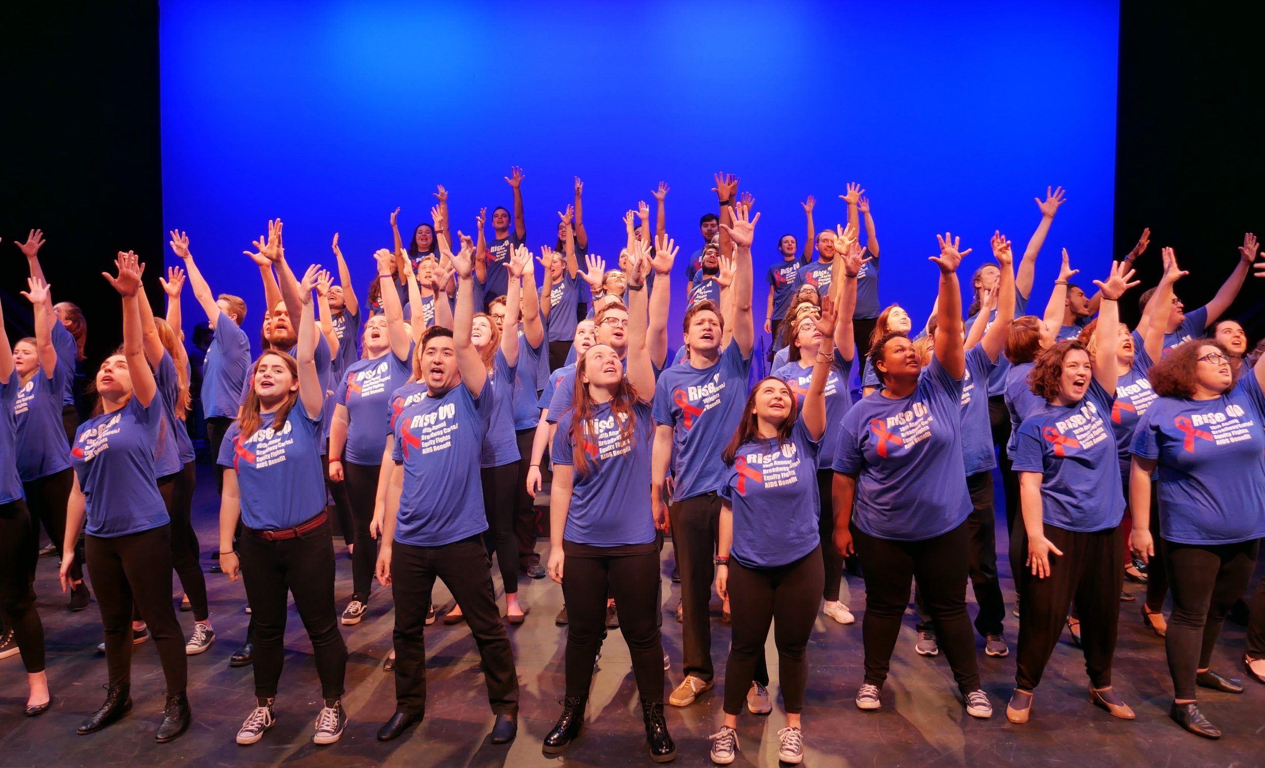 WCU Theatre Students Plan 20th Annual Benefit for Broadway Cares/Equity Fights AIDS