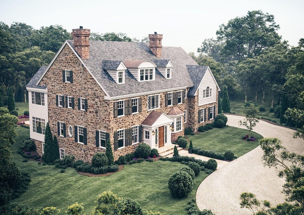 DNB First House of the Week: New Colonial with Superb Craftsmanship in Devon