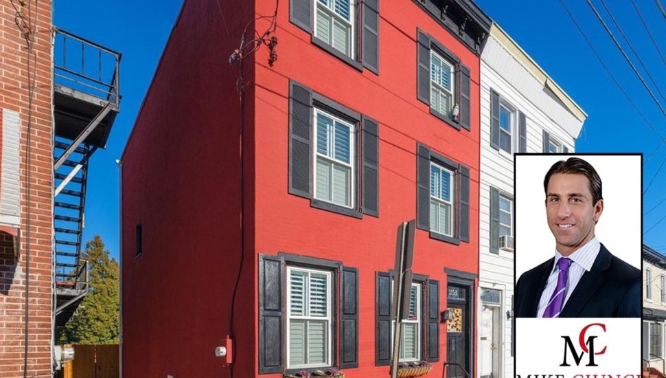 VISTA RE House of the Day: Renovated Rowhome with Borough Charm in West Chester