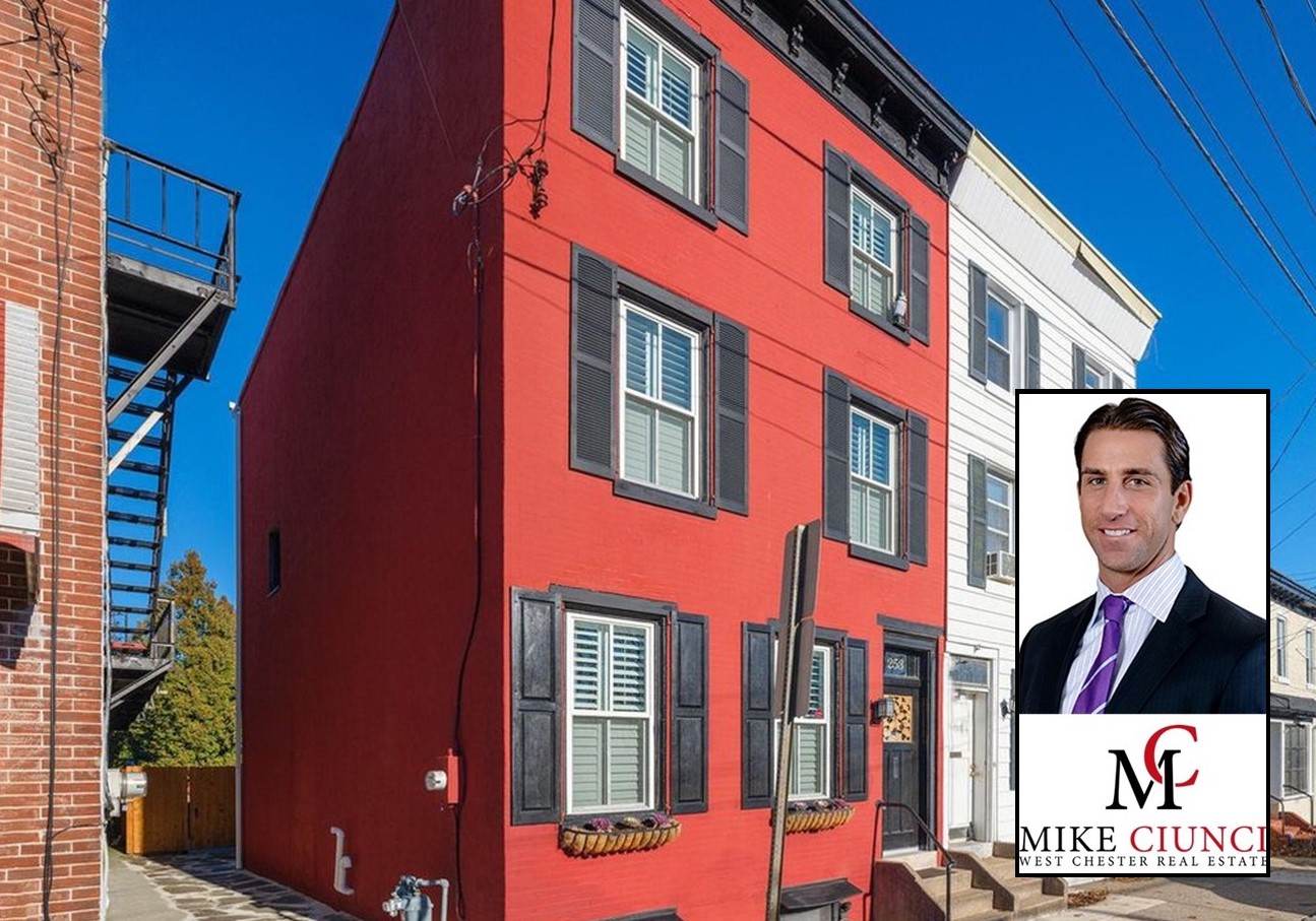 VISTA RE House of the Day: Renovated Rowhome with Borough Charm in West Chester