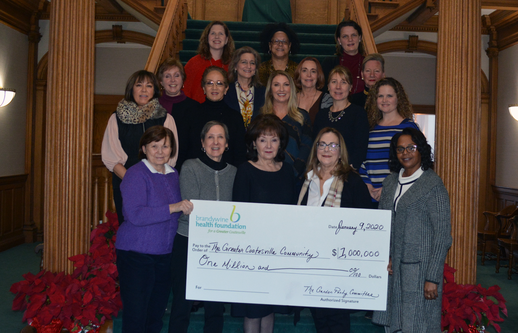 BHF’s Annual Garden Party Achieves Milestone in Funds Raised for Greater Coatesville Community