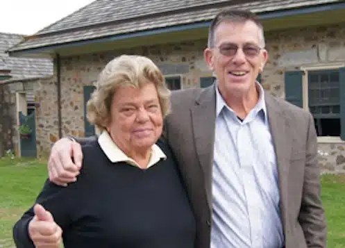 Malvern Resident Betty Moran, Owner and Breeder of Several Champion Racehorses, Dies at 89
