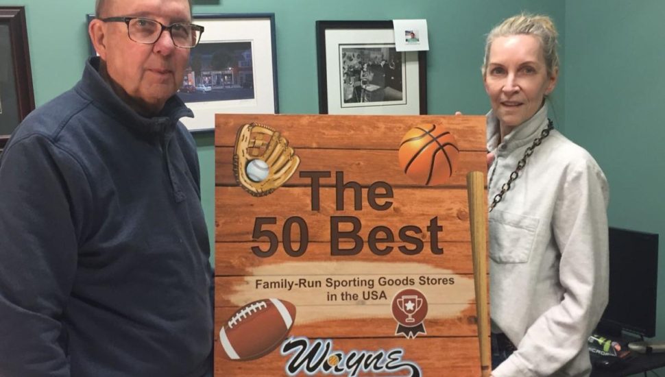 Iconic Sporting Goods Store in Wayne That Once Outfitted the Eagles to Close Its Doors for Good