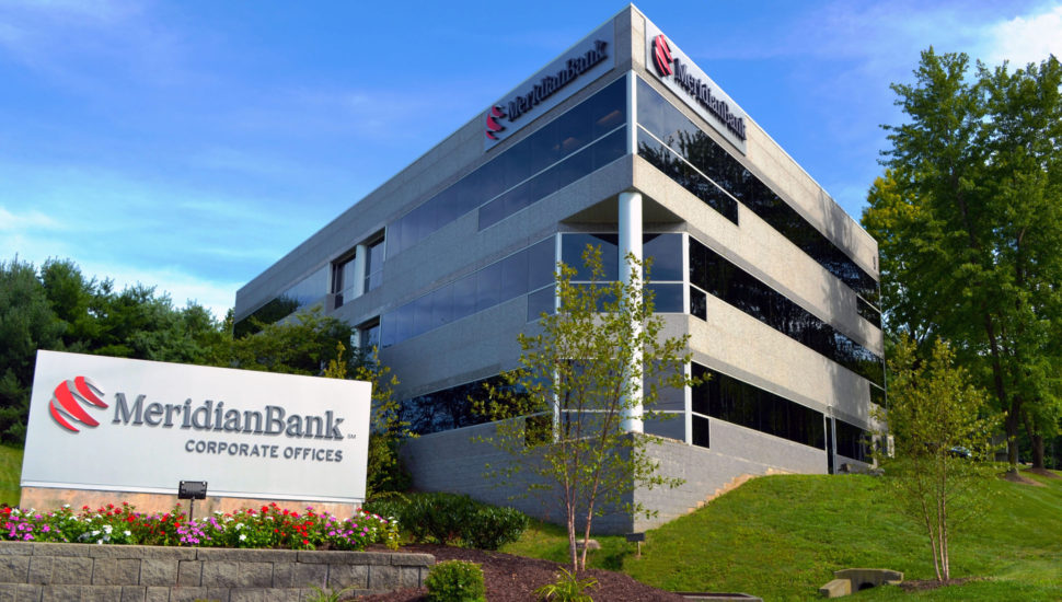 Meridian Bank Donates More Than 500 Pounds of Food to Chester County Food Bank