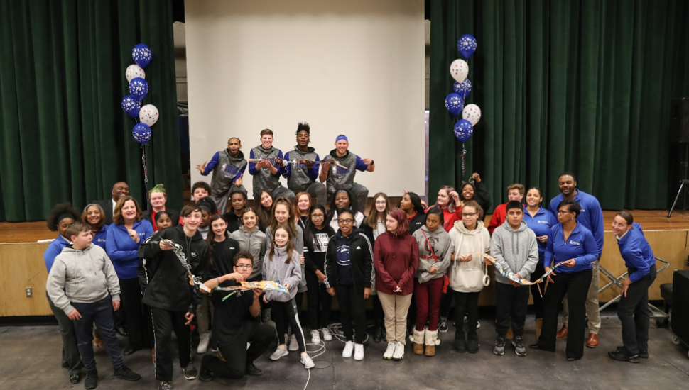 Sixers Youth Foundation Partners with Chester County Futures to Help Students Achieve Success