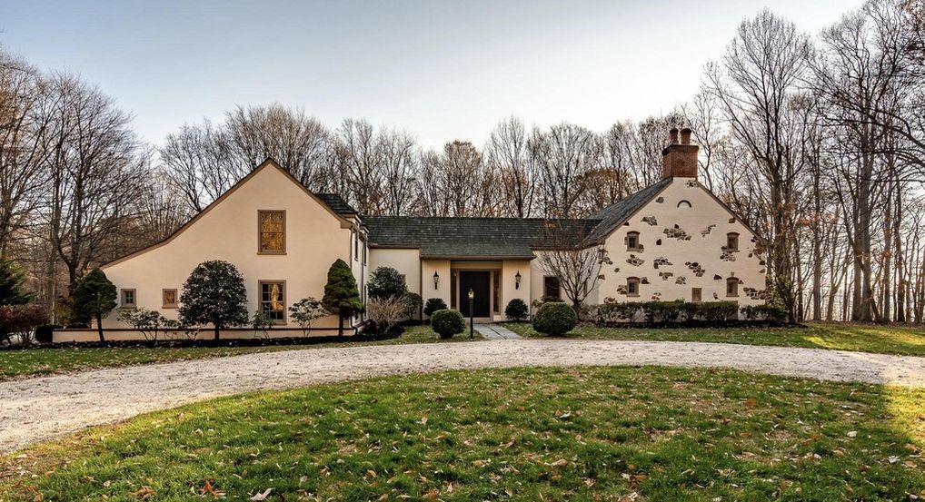 Malvern Bank House of the Week: French-Style Home Surrounded by Open Space in West Grove