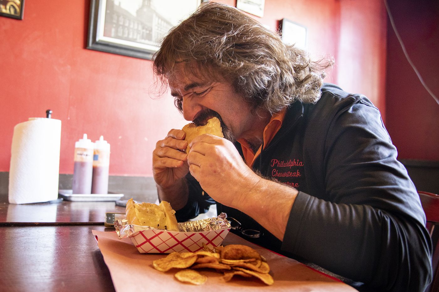 Local Man Embarks on Cheesesteak Adventure, Eats 500 in Less Than Two Years