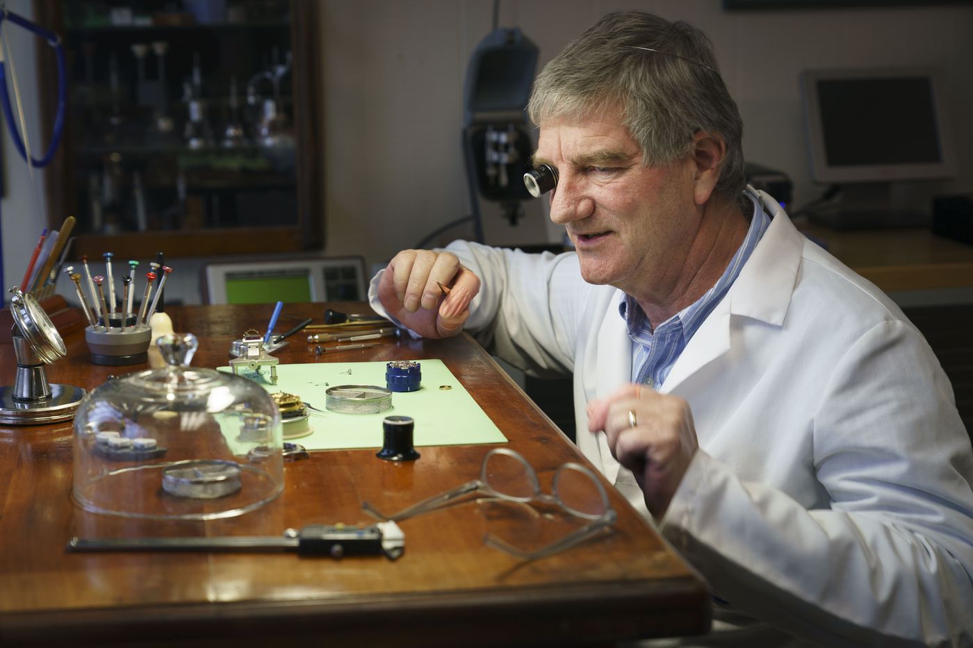If No One Wears Watches Anymore, Why Is This Wayne Watchmaker Turning Away Customers?