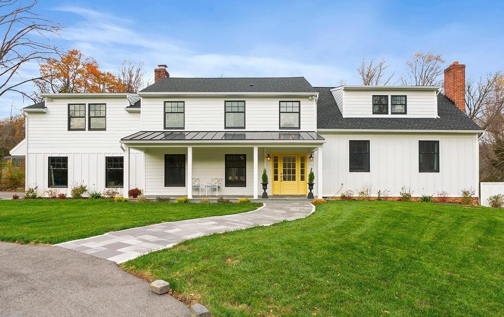 Malvern Bank House of the Week: Farmhouse Surrounded by Conservancy Land in Willistown