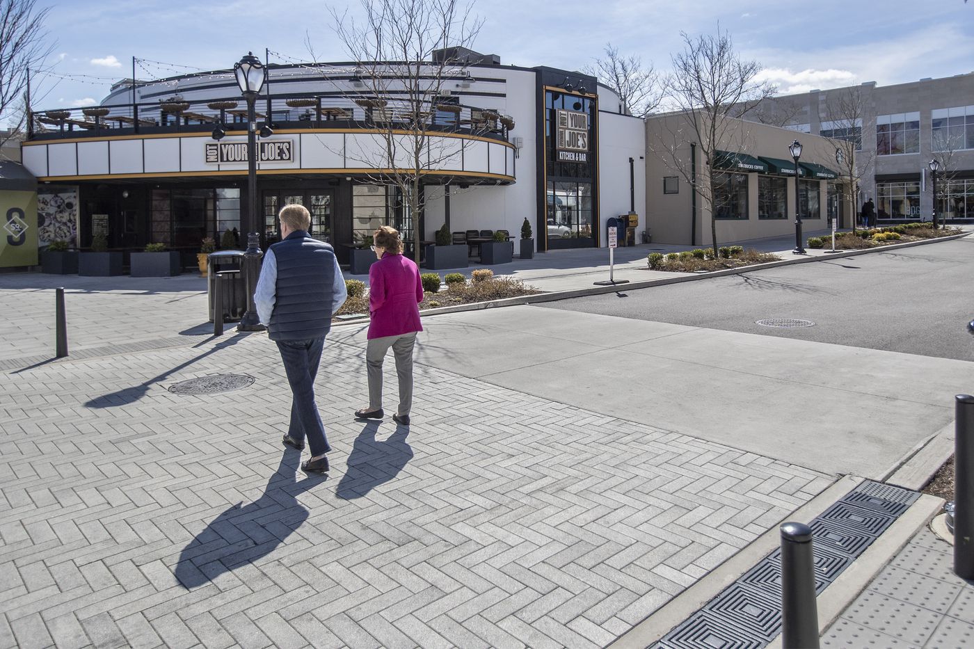 Coronavirus Threat, Business Closures Along the Main Line Left Streets Eerily Empty over the Weekend