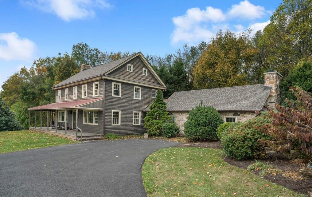 Malvern Bank House of the Week: Farmhouse on Picturesque Lot in Cochranville