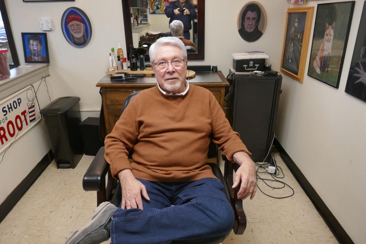 Barber in Eagle Marks Half-Century in Business, and Here’s What He Says Has Changed Most