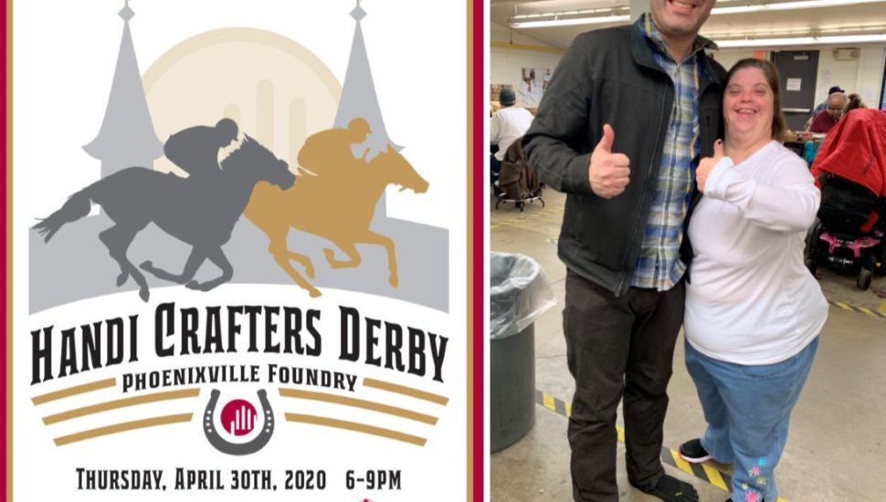 Thorndale’s Handi-Crafters Seeks Sponsors for Its Spring Derby Party at Phoenixville Foundry