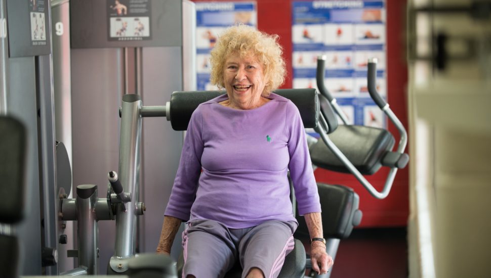 Oscar Lasko YMCA Celebrates Member’s 100th Birthday with Caravan