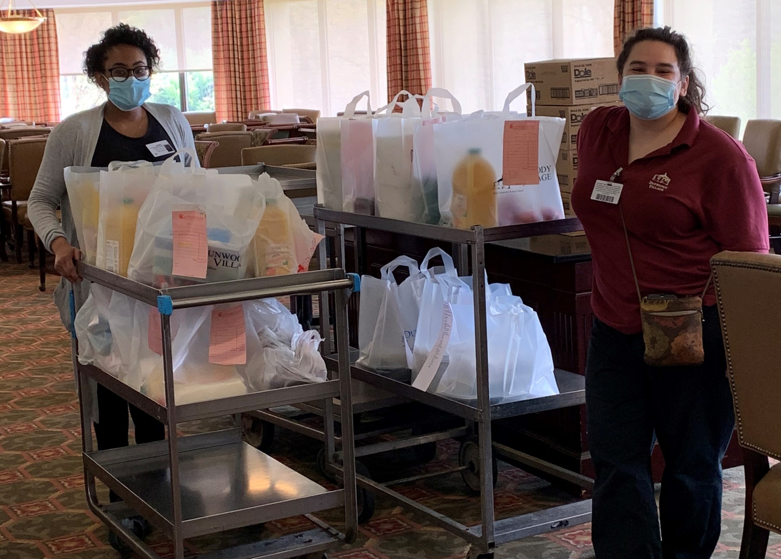 Video: Residents of Dunwoody Village in Newtown Square Show Their Appreciation for Staff Members