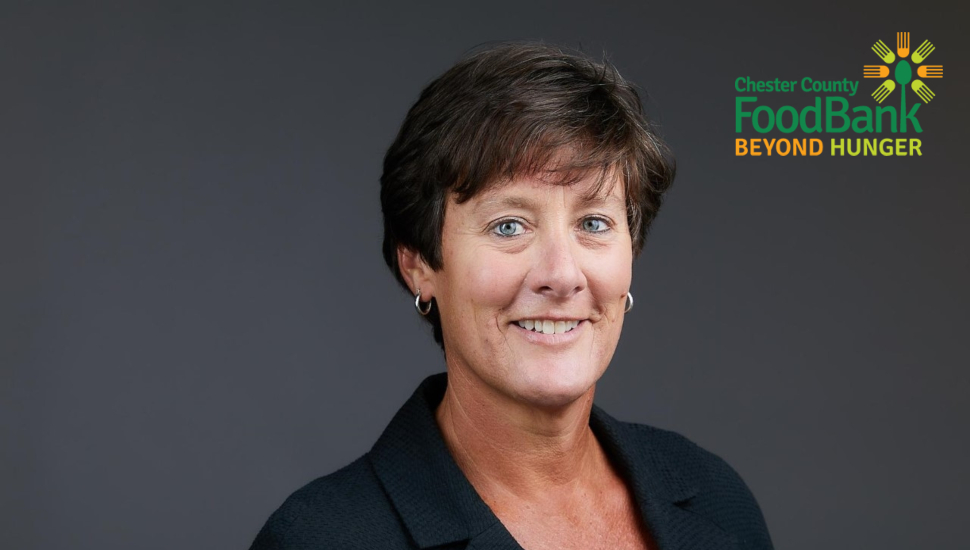 Andrea Youndt, CEO of Chester County Food Bank