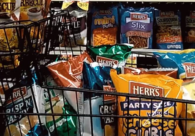 Nottingham-Based Herr’s Increases Production to Meet Greater Demand for Snacks During Pandemic