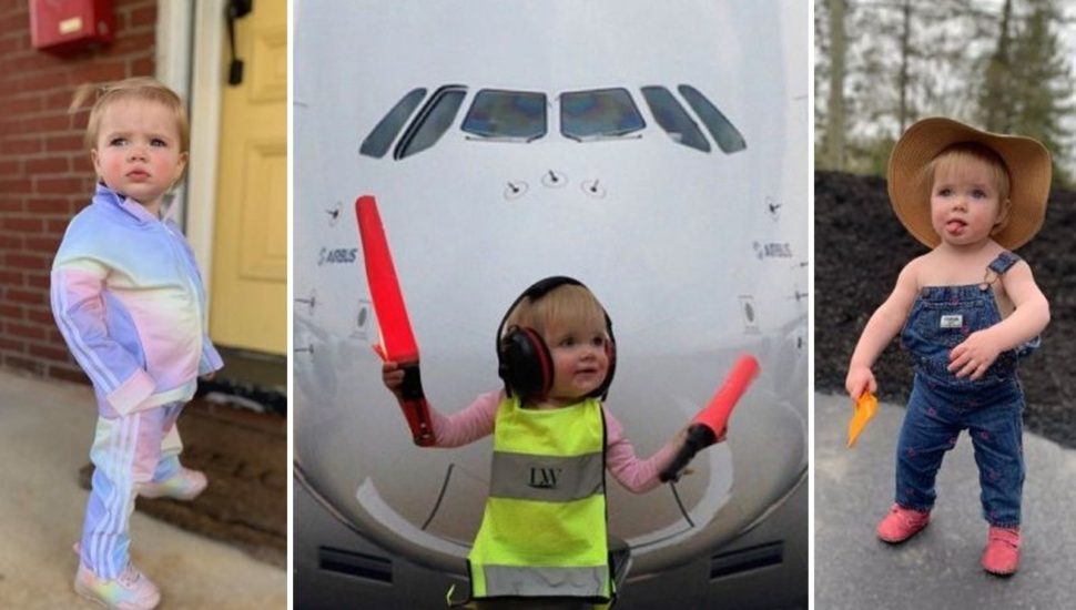 Malvern Couple Combats Quarantine Boredom with Themed Photoshoots of Daughter