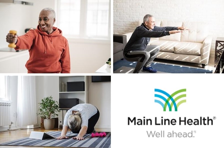 Main Line Health: Easy Exercises for Seniors to Do at Home