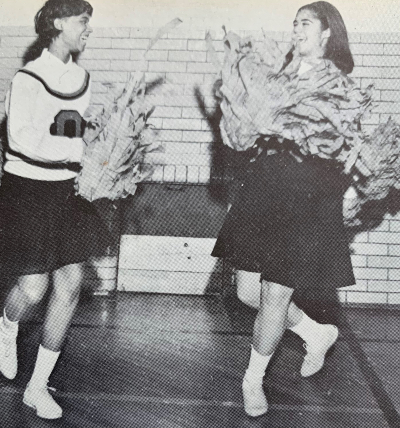 Paula F. McCauley - Overbrook High School Cheerleader