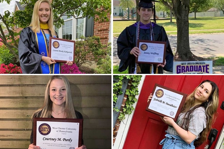 WCU’s 1871 Award Honors High-Achieving Upperclassmen