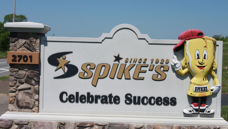 Spike’s Trophies in Bryn Mawr Gets an Assist from QVC and HSN