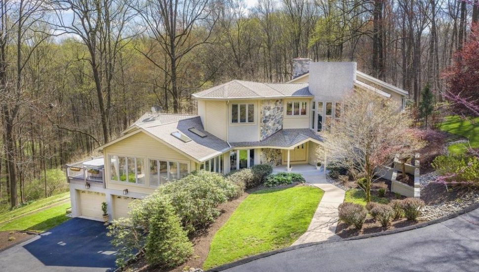 Malvern Bank House of the Week: Six-Acre Jewel Overlooking White Clay Creek in Landenberg